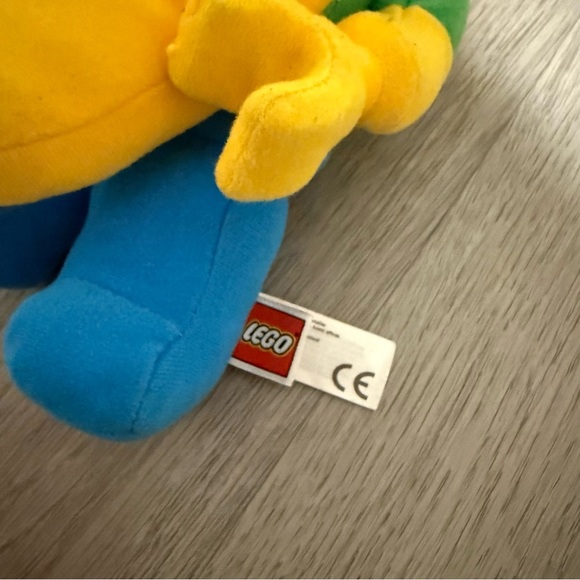 LEGO Banana Guy Small Plush 10" - Picture 3 of 3